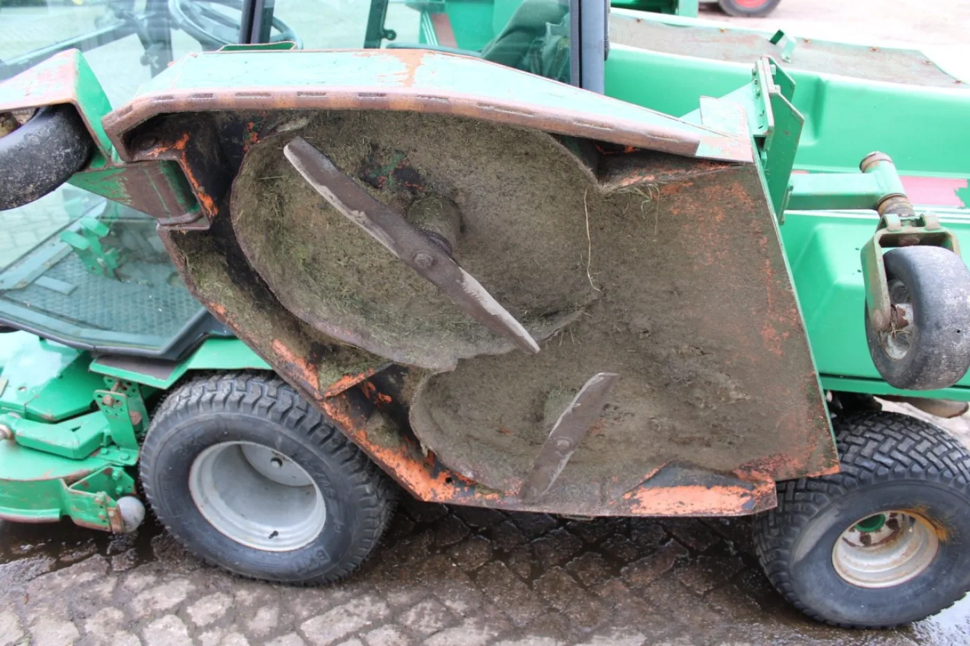 Ransomes Terrax - 5