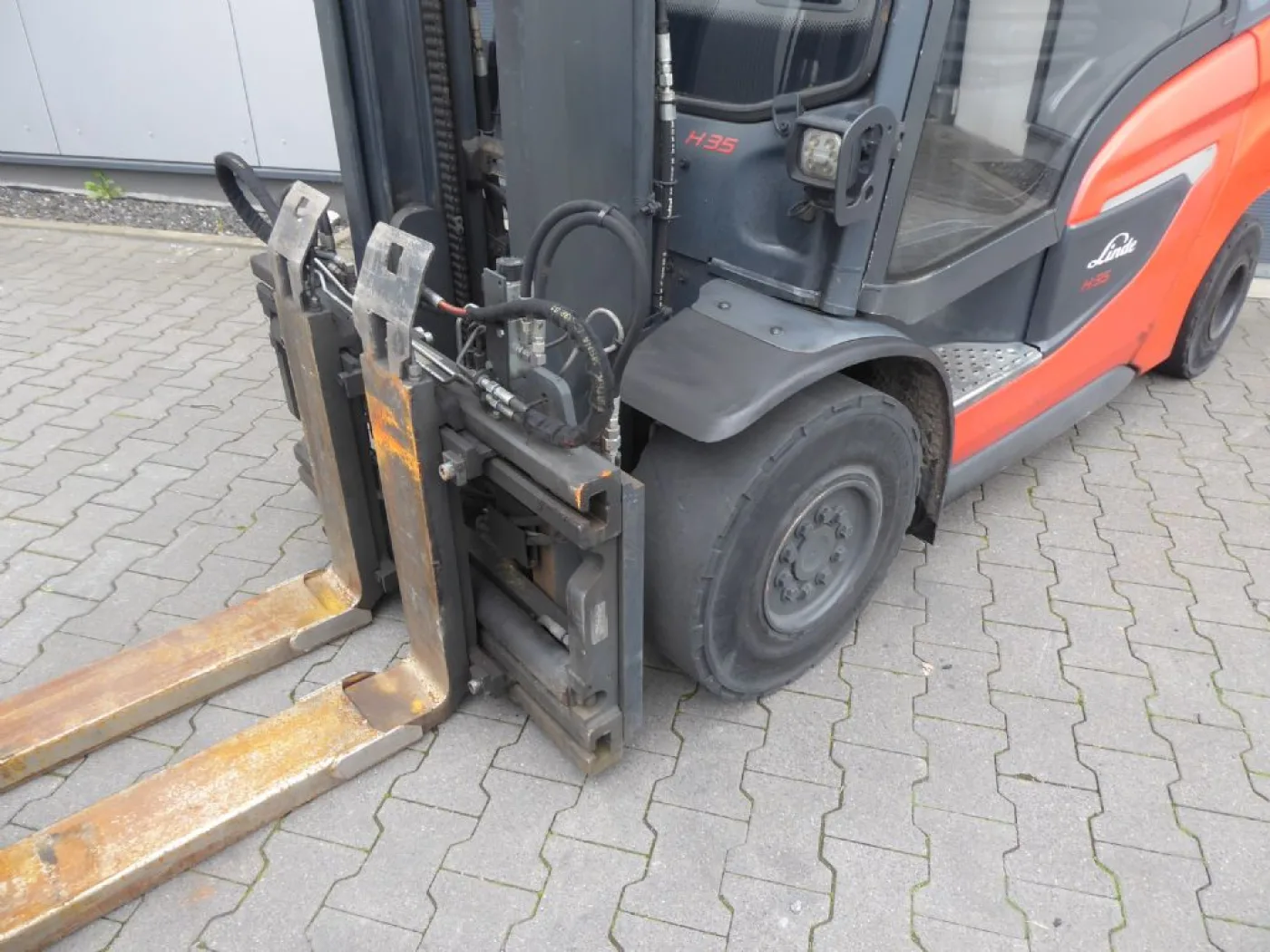Linde H35D-01 - 2