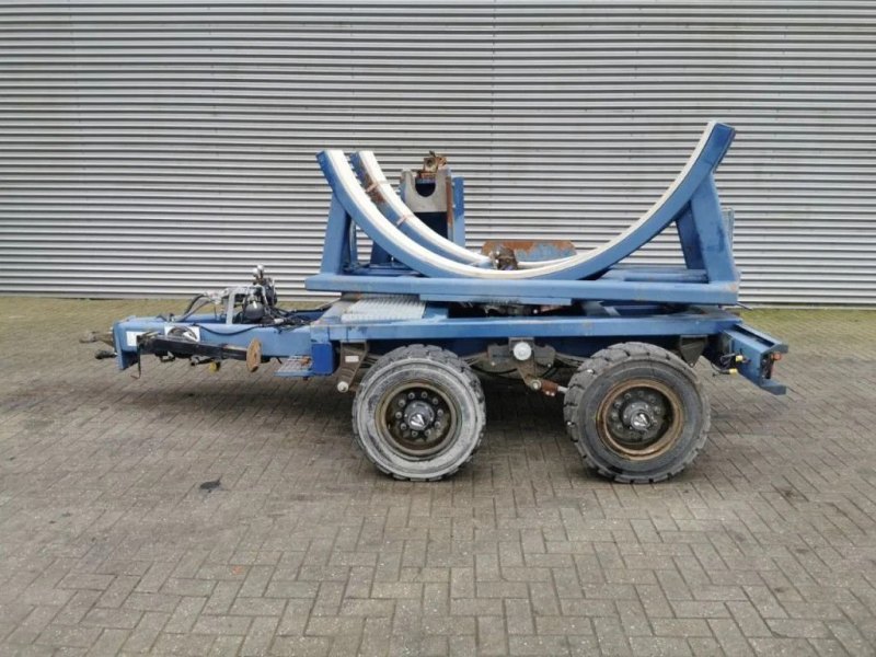 WFT Transportwagen Rootseite Rotorblatt Vestas V112 Powersteering Dolly!