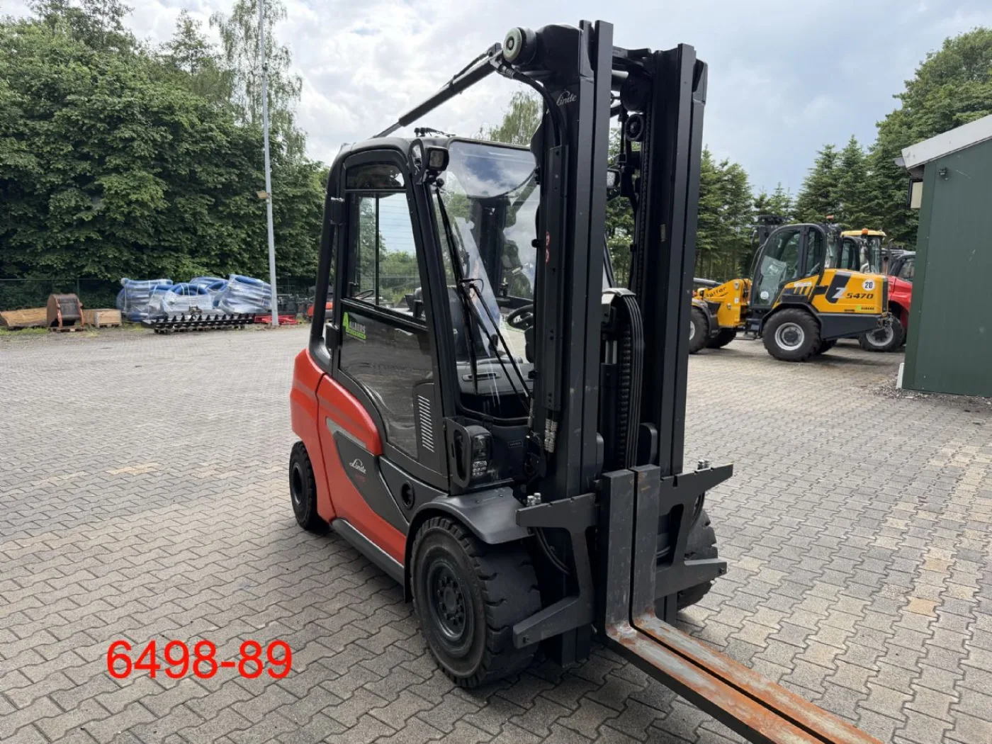 Linde H 35 D - 8