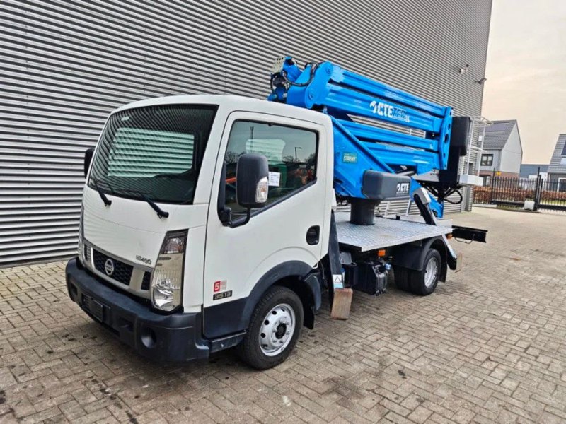 Nissan Cabstar 35.13 NT400 CTE ZED 20.3 Easy