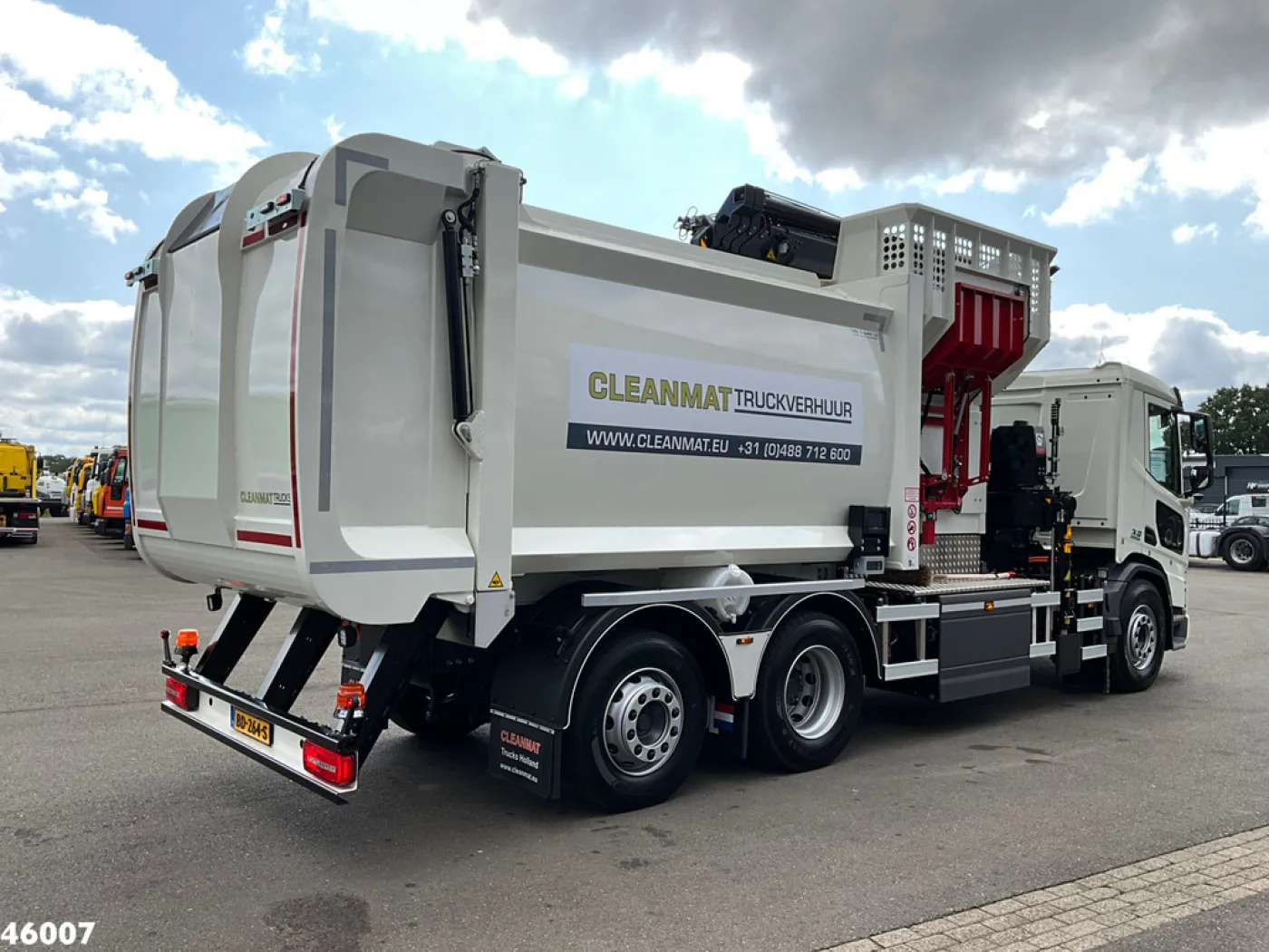 DAF XD FAN ELECTRIC - 4