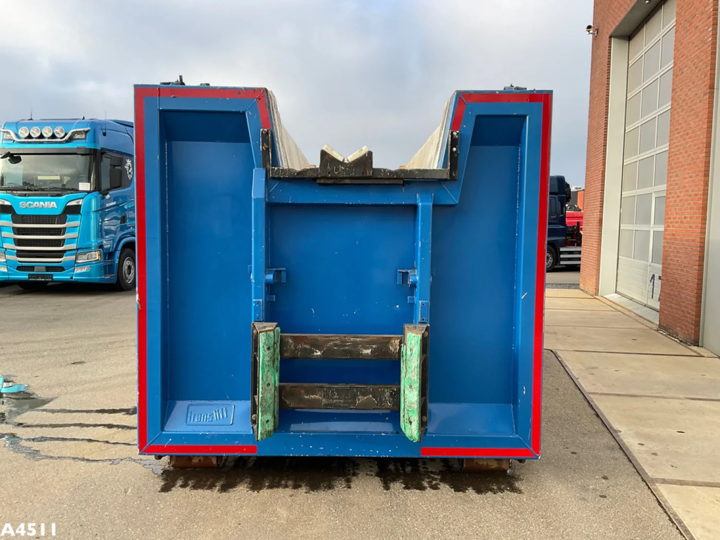 Translift 20m³ perscontainer SBUC 6500 - 6