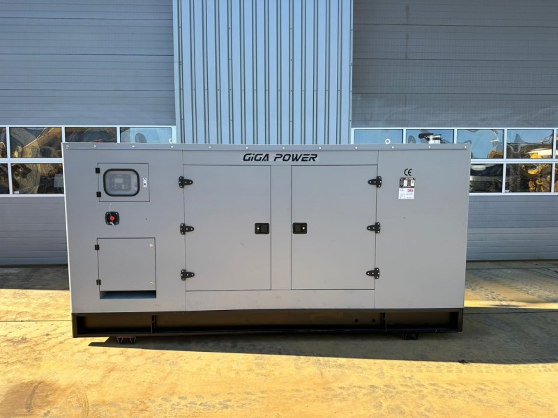 Giga power 312.5 kVa silent generator set – LT-W250GF