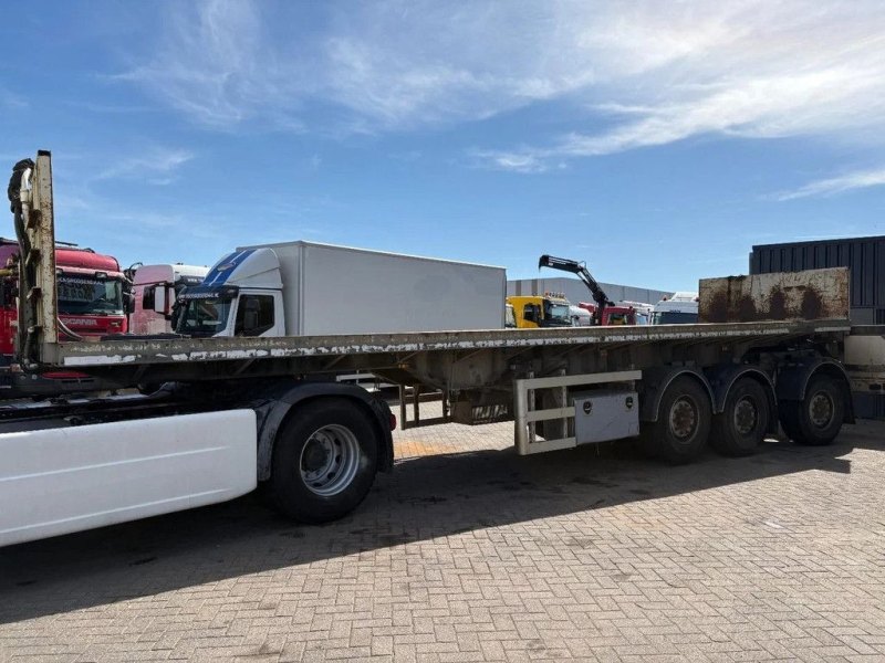 System Trailer Lprs24 Lprs24 3X Axles Steering + Heavy Duty + Saf Axle