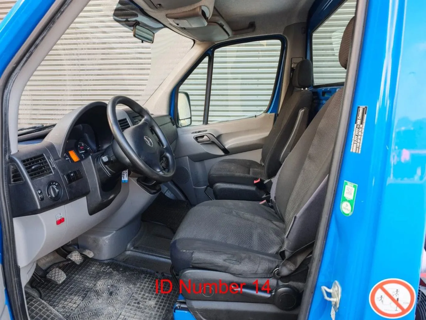 Mercedes-Benz Sprinter 314 CDI Palfinger P280B - 8