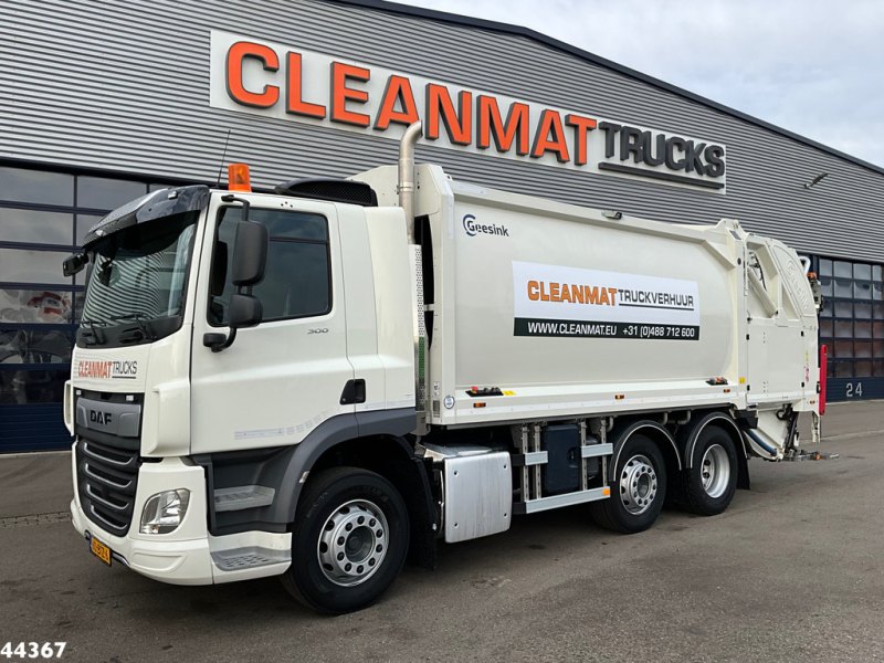 DAF FAG CF 300 Euro 6 Geesink 20m³