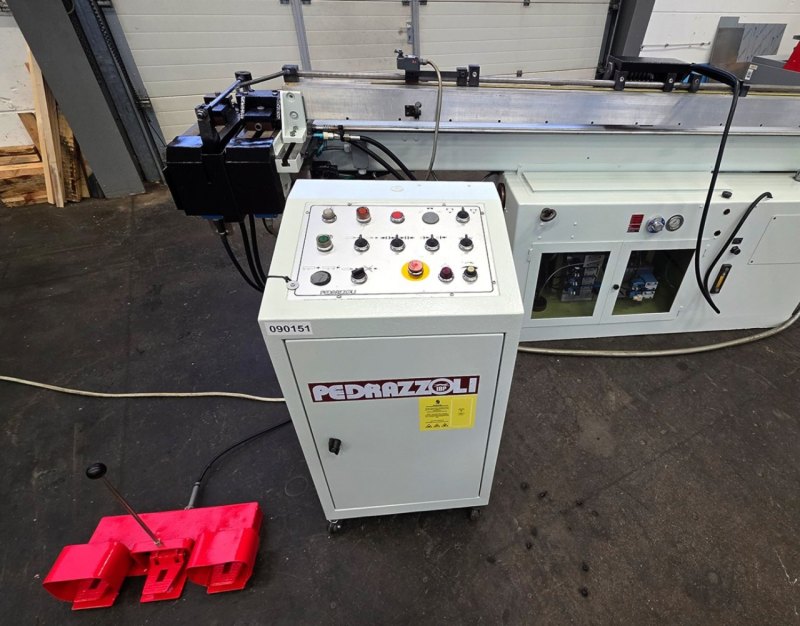 Rohrbiegemaschine mit Dorn PEDRAZZOLI UNI 42 CD