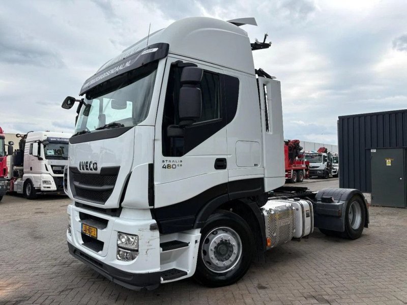 Iveco Stralis 480 + RETARDER + EURO 6 + 484KM + HYDRAULIC