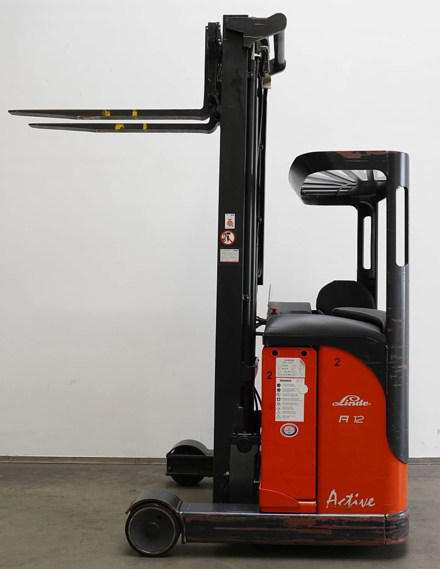 Schubmaststapler Linde R 12 C 115 (2004) - 4
