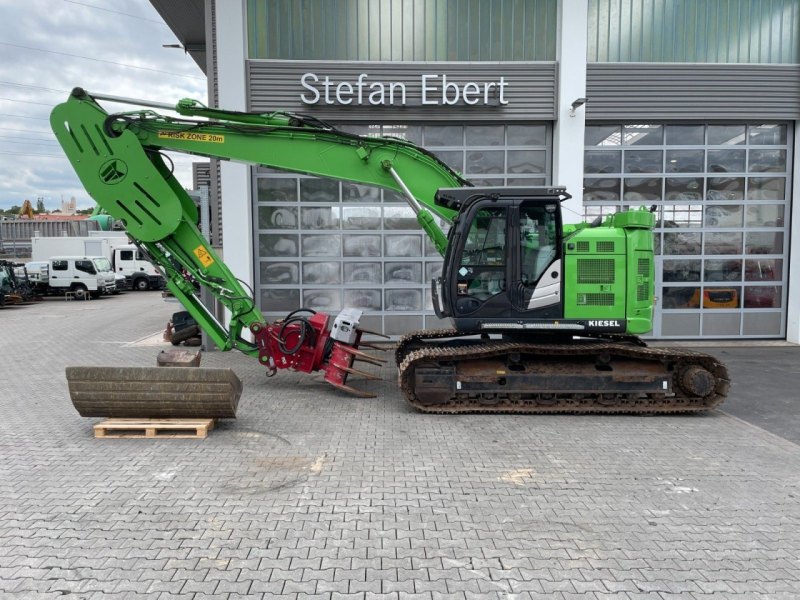 Hitachi ZX225USLC-6 / 1.690h / OQ65 / Greifersäge
