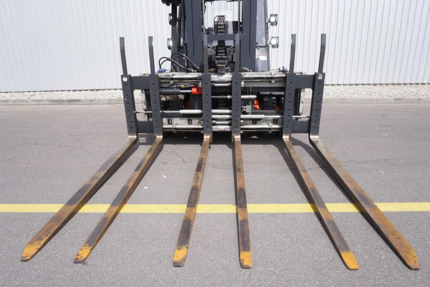 Frontstapler Linde H 80 T/900 EVO 396-03 (2020) - 6