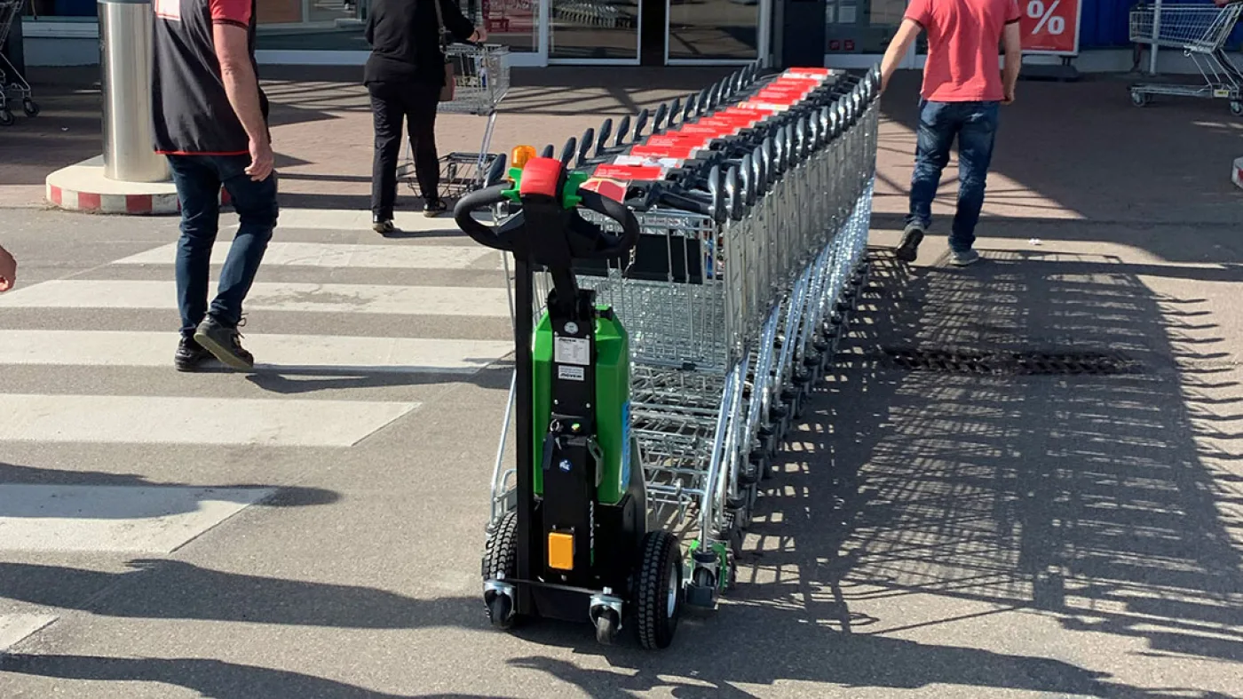 Elektroschlepper Movexx TT1500-T-CP - 6