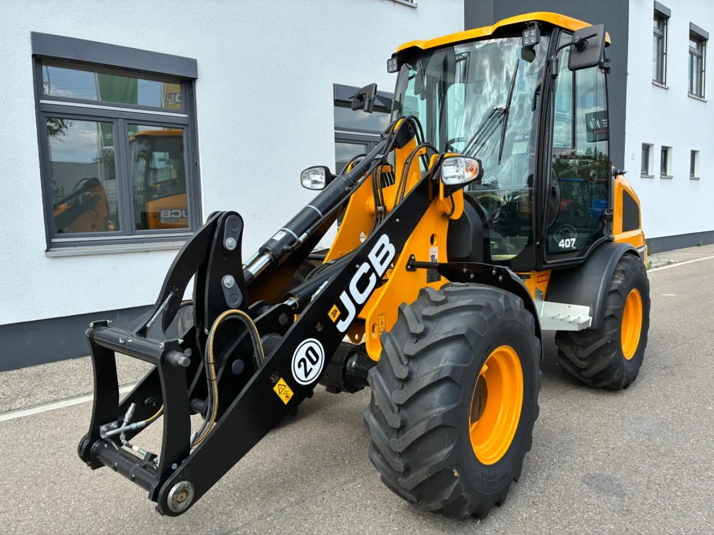 Radlader JCB 407 AGRI - 7