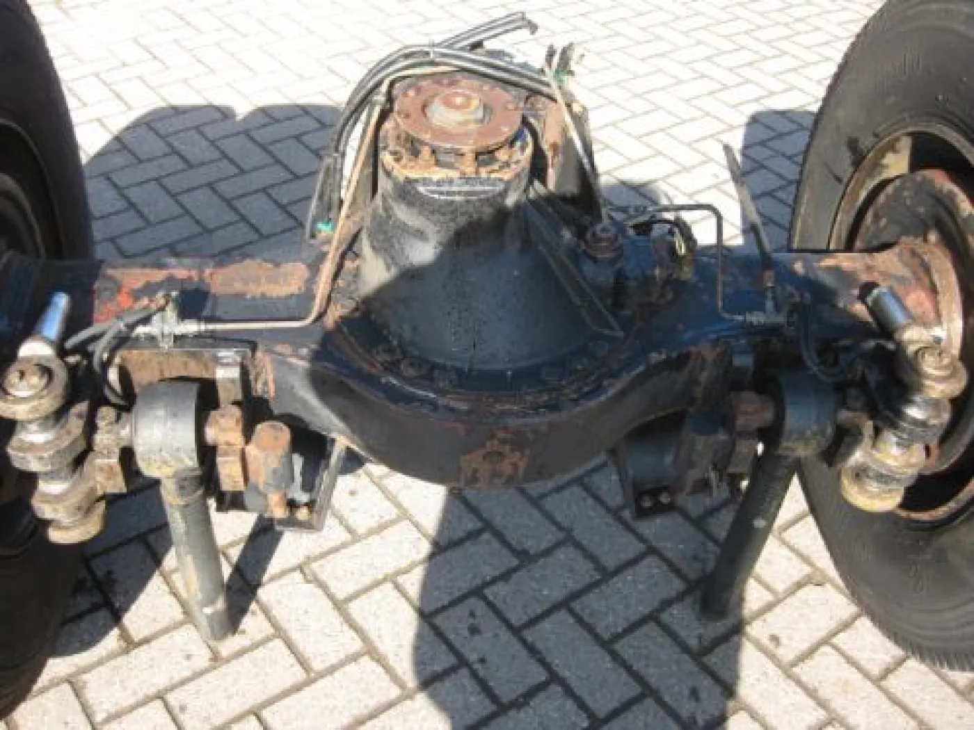 Terberg Rear axle - 5