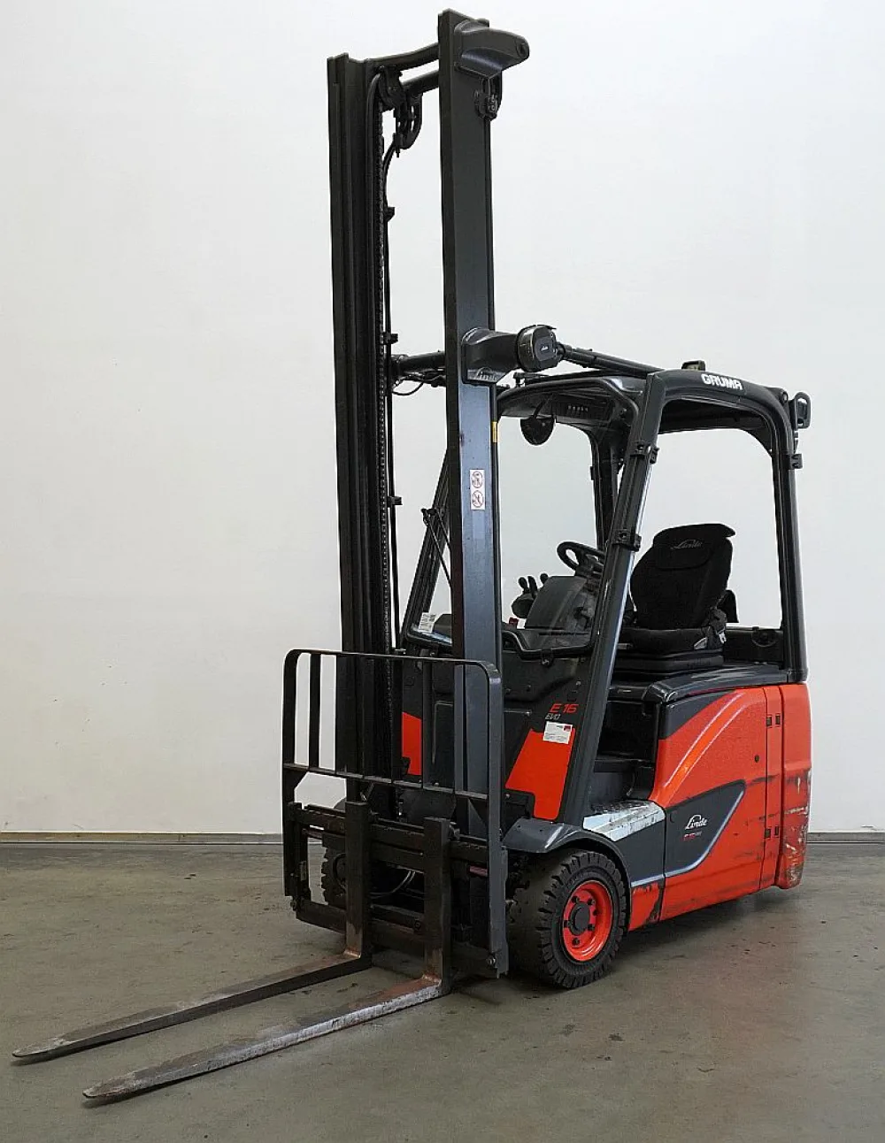 Frontstapler Linde E 16 H EVO 386-02 (2019)