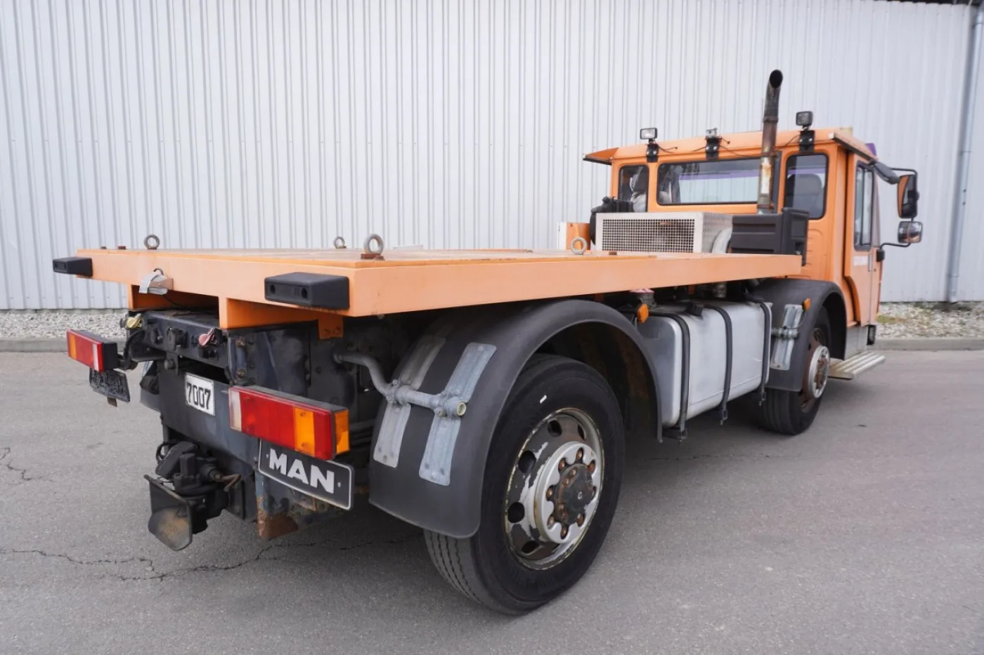 Schlepper MAN 10.220 4X4 BB L2000 (2006) - 2