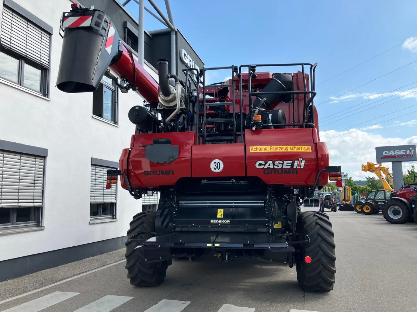 Mähdrescher Case-IH Axial-Flow 8250 ST5 P - 8