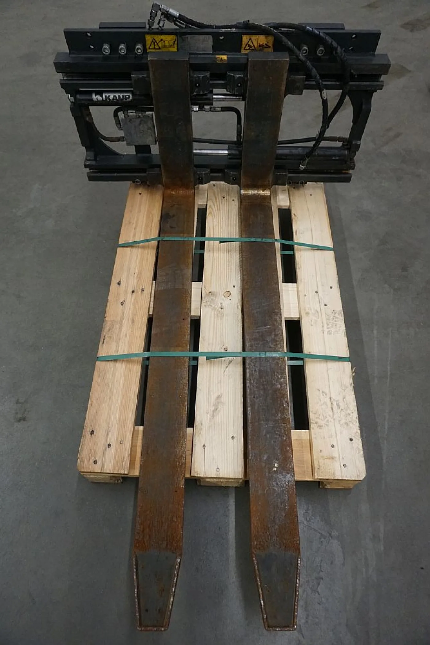 Zinkenverstellgerät Kaup 2T160BZ (2017) - 3