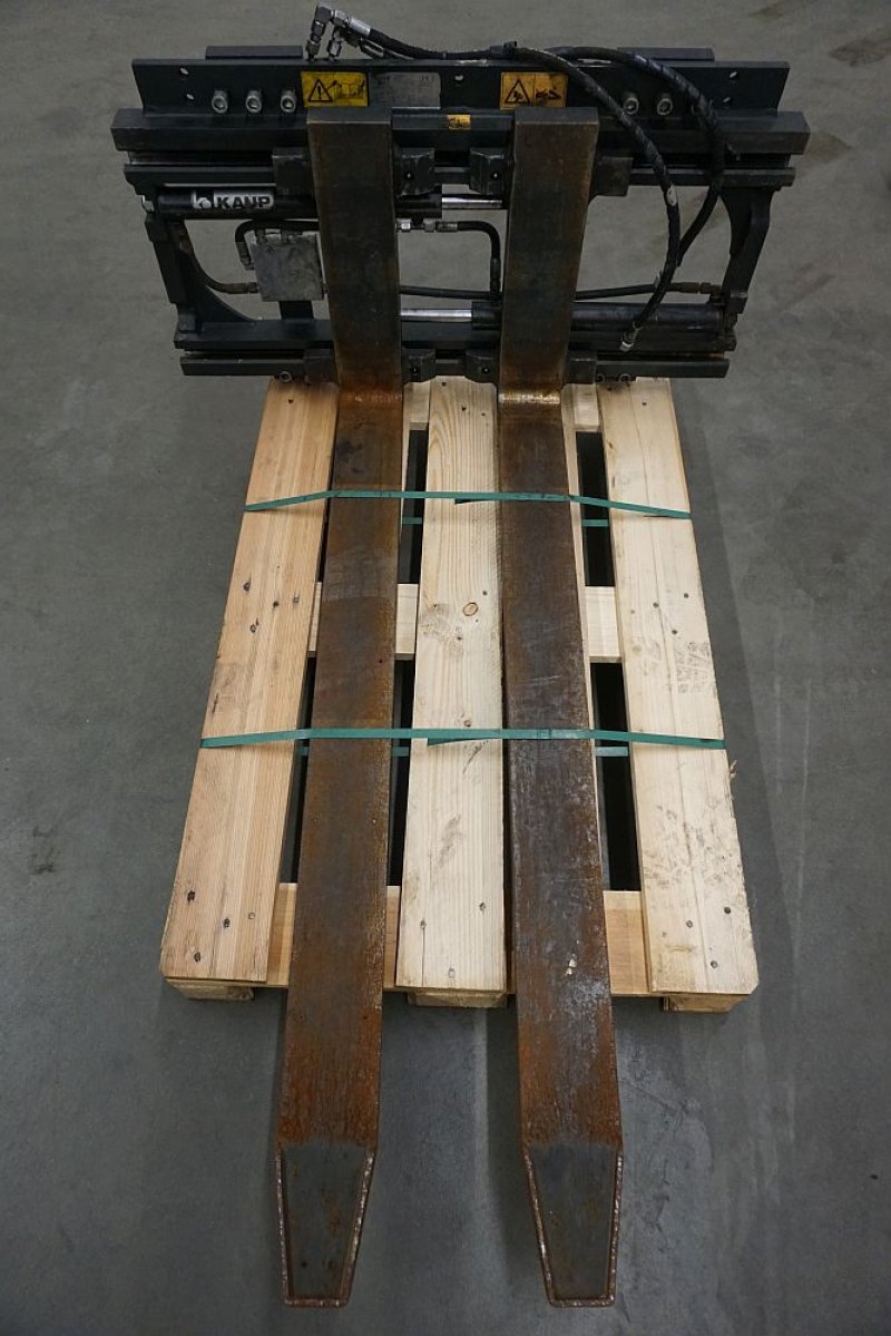Zinkenverstellgerät Kaup 2T160BZ (2017)