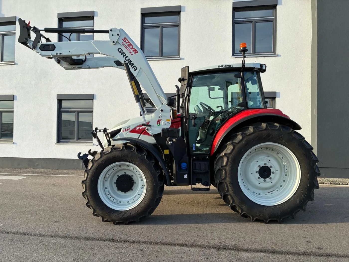 Schlepper Steyr Plus 4120 1.5 - 3