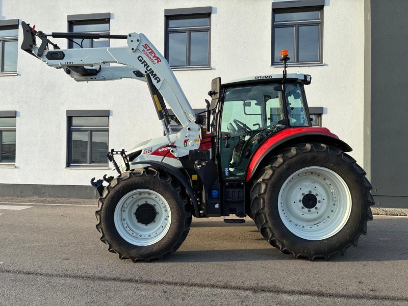Schlepper Steyr Plus 4120 1.5
