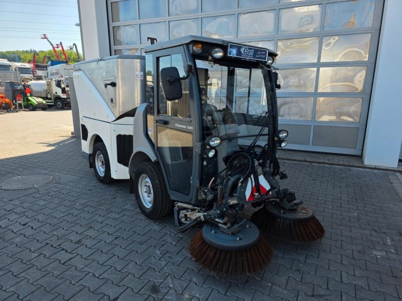 Hako Citymaster 1600 Klimaanlage Kamera