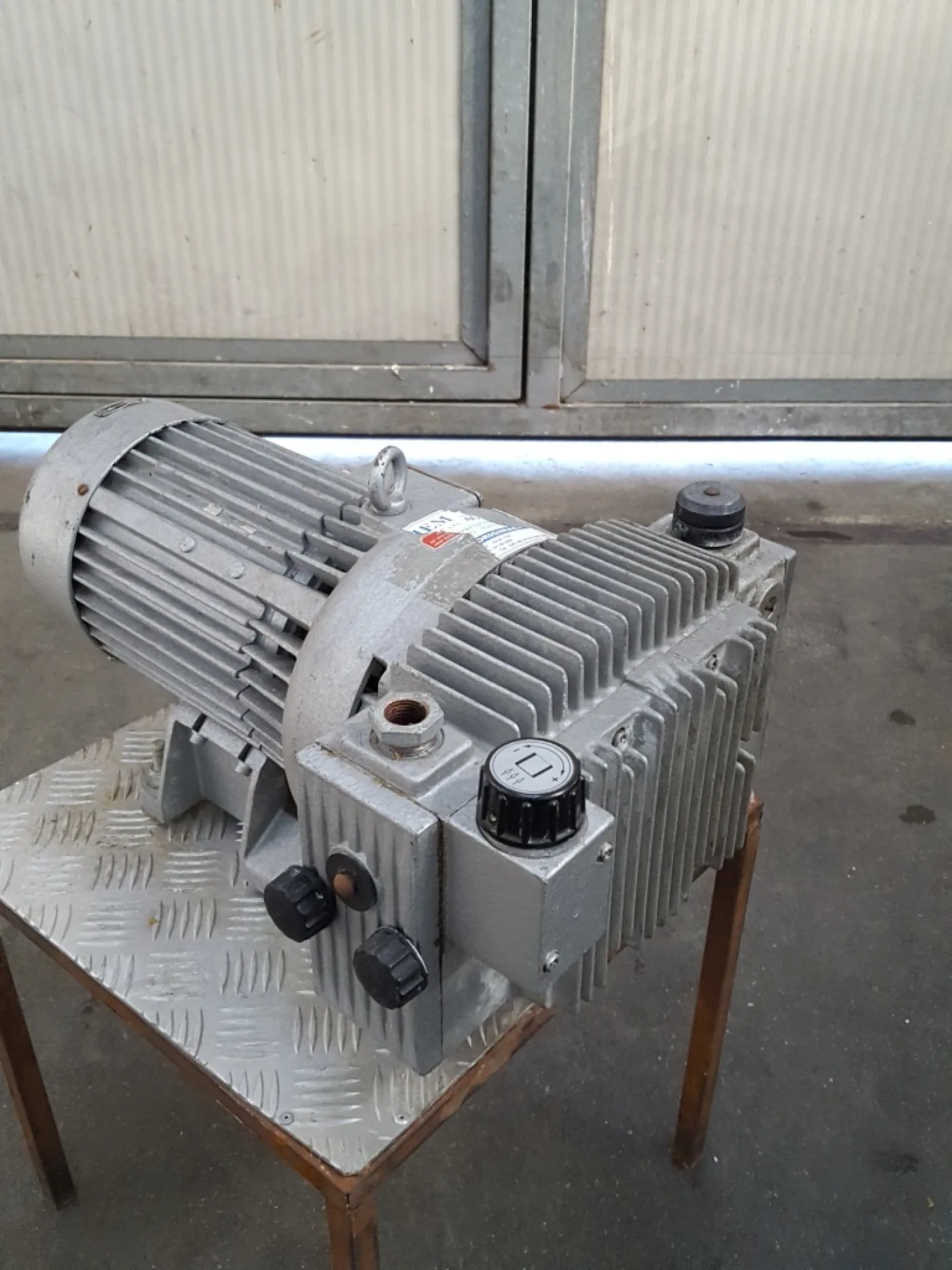 POMPA DA VUOTO – WERIE RIETSCHLE – MOD. TR 40 V - 2