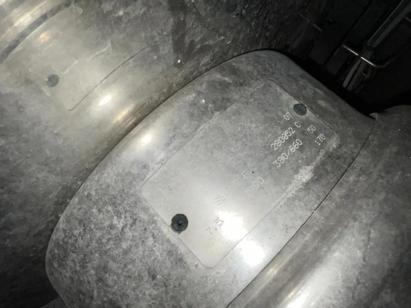 2007 Inoxpa Inoxpa PROLAC SE35F Stainless Steel Kontakt Parts Centrifugal Pump - 7