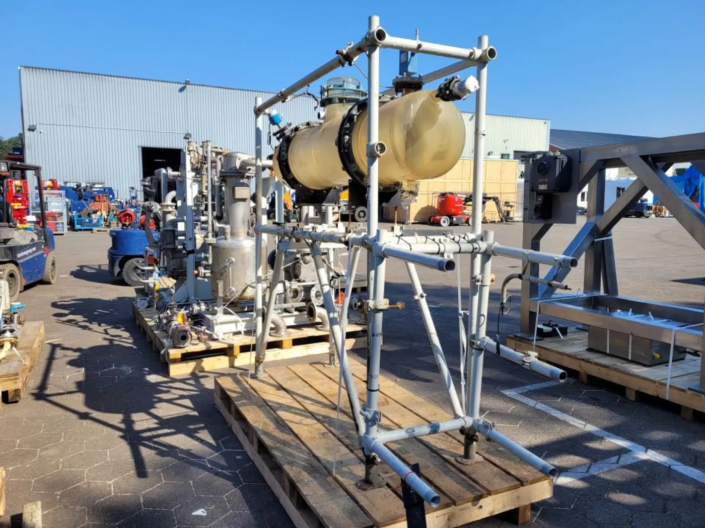 SCHOTT Horizontal glass process column - 6