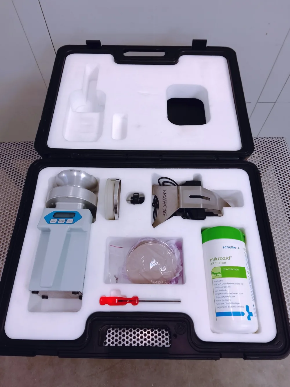 TESTER ARIA AMBIENTALE – MILLIPORE – MOD. M AIR T