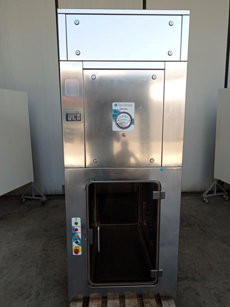 PASSA MATERIALI -TECNINOX – MOD. PIBI DUELL 50/100