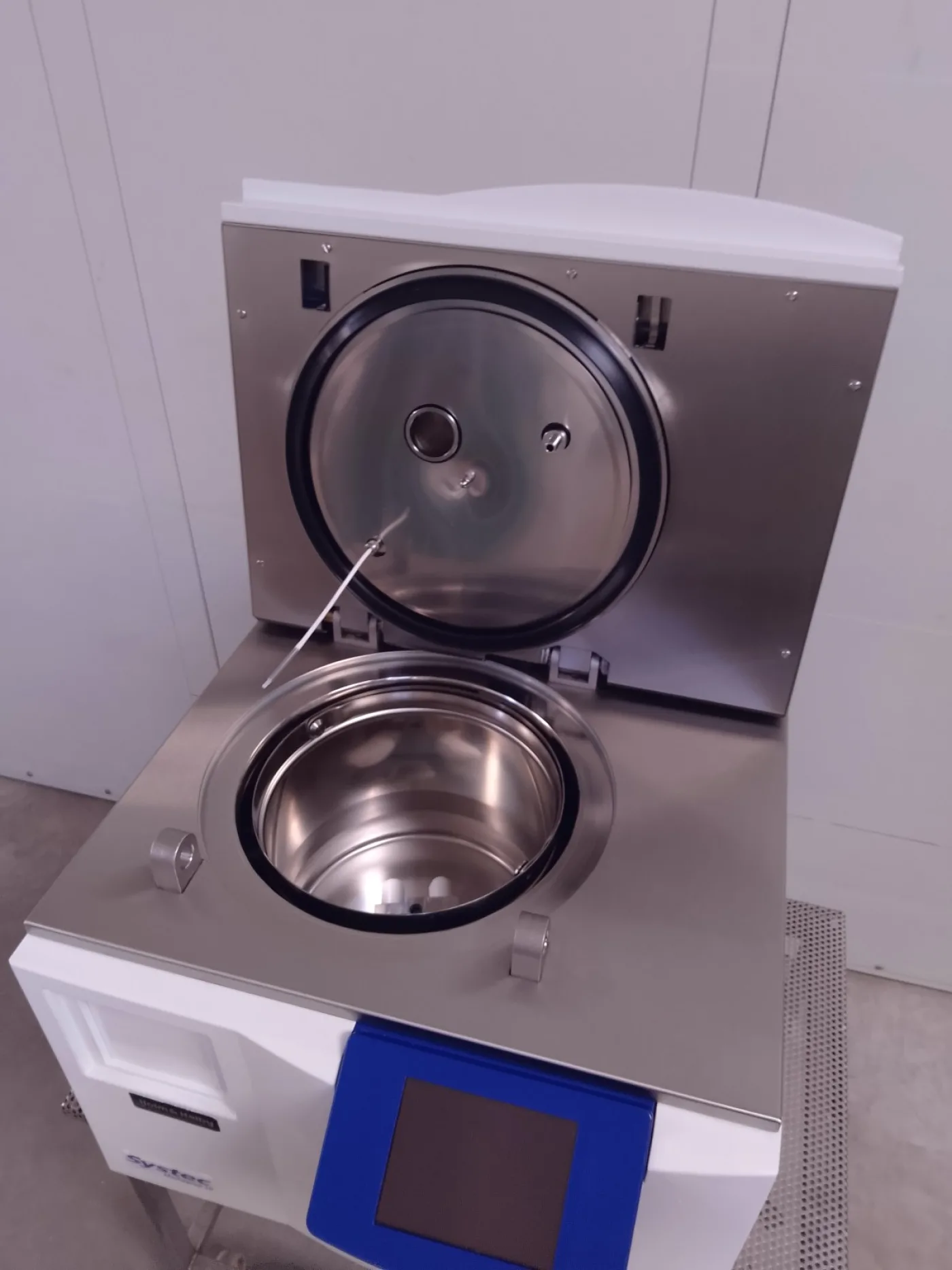 AUTOCLAVE DA LABORATORIO – SYSTEC – MOD. MEDIAPREP-10 - 6