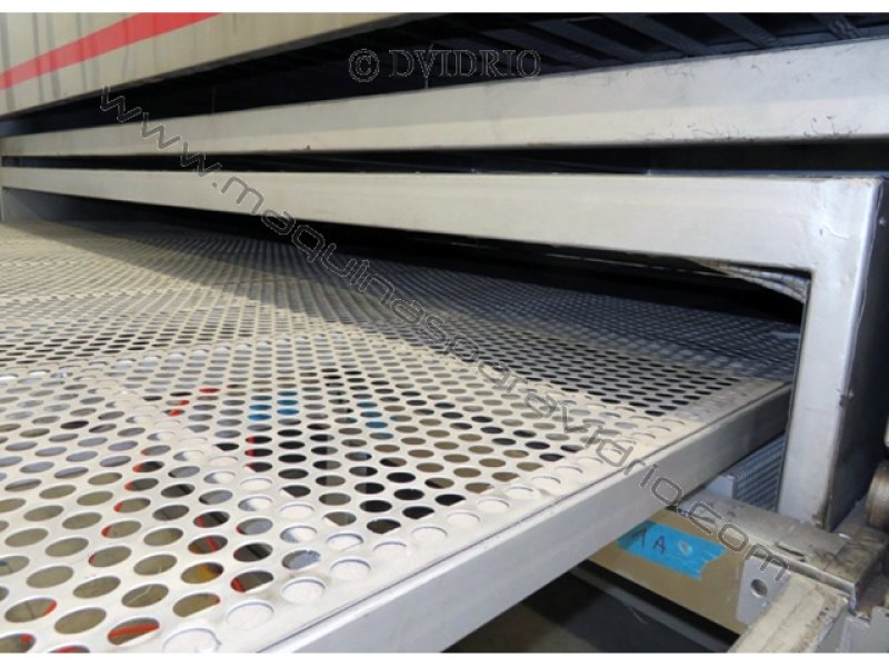 HORNO DE LAMINADO PARA VIDRIO CON EVA SAGERTEC