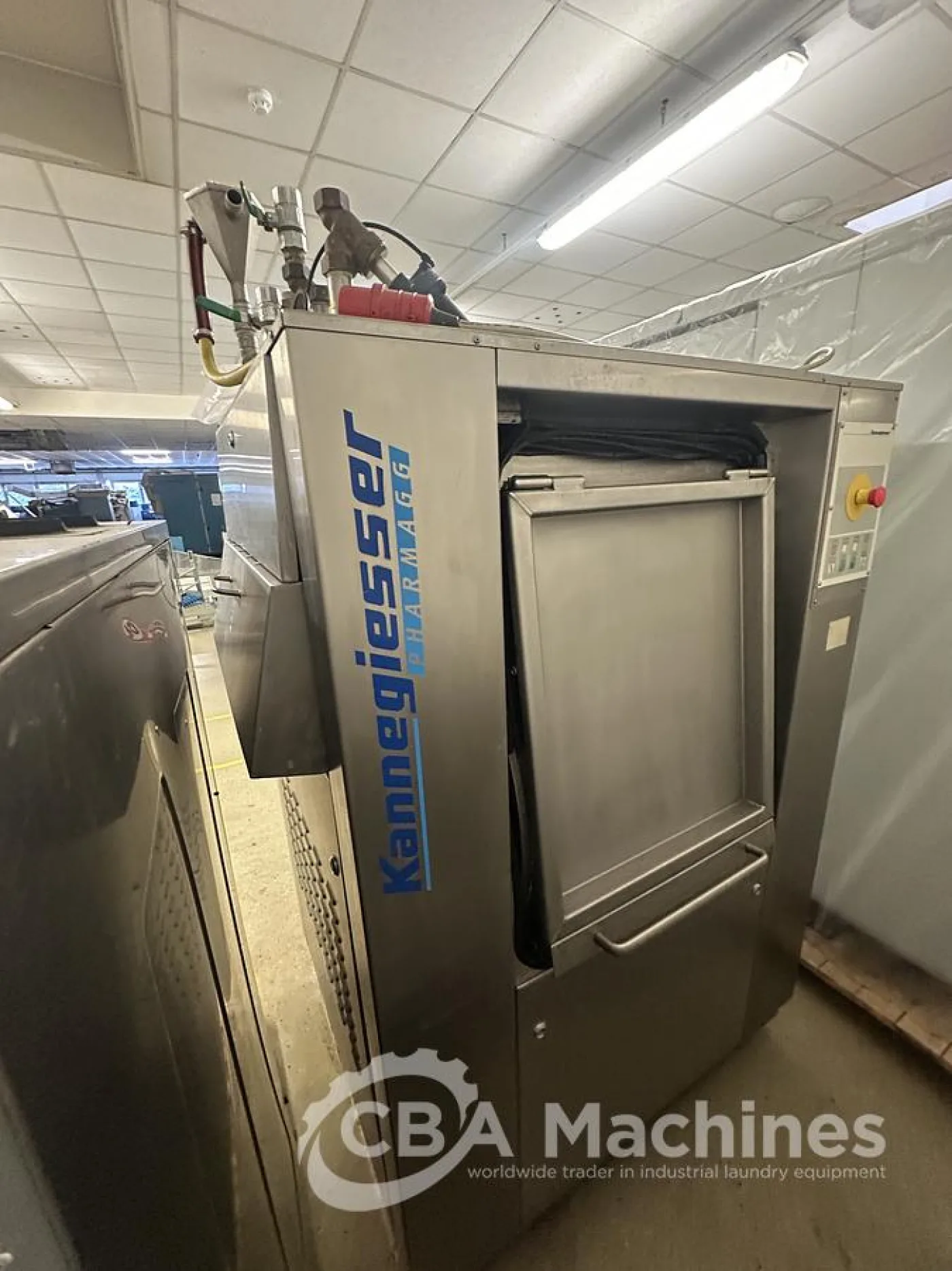 2008 Barrier Washer 25kg Kannegiesser FA 250 (991) - 5