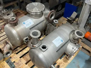 MOTHER WATER TANK FOR USED CENTRIFUGE