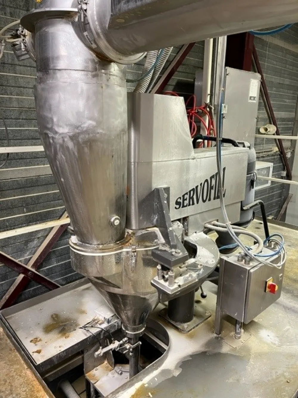 PBB-UVA Newton 400 - Powder filler