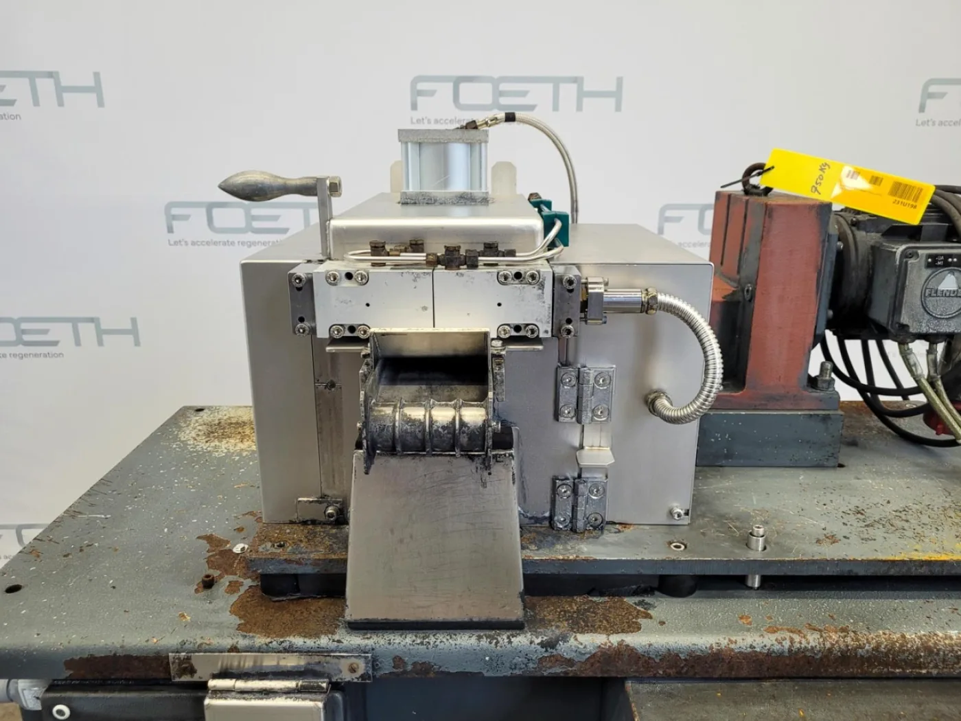 Rieter PRIMO 100 S - Pelletiser - 4