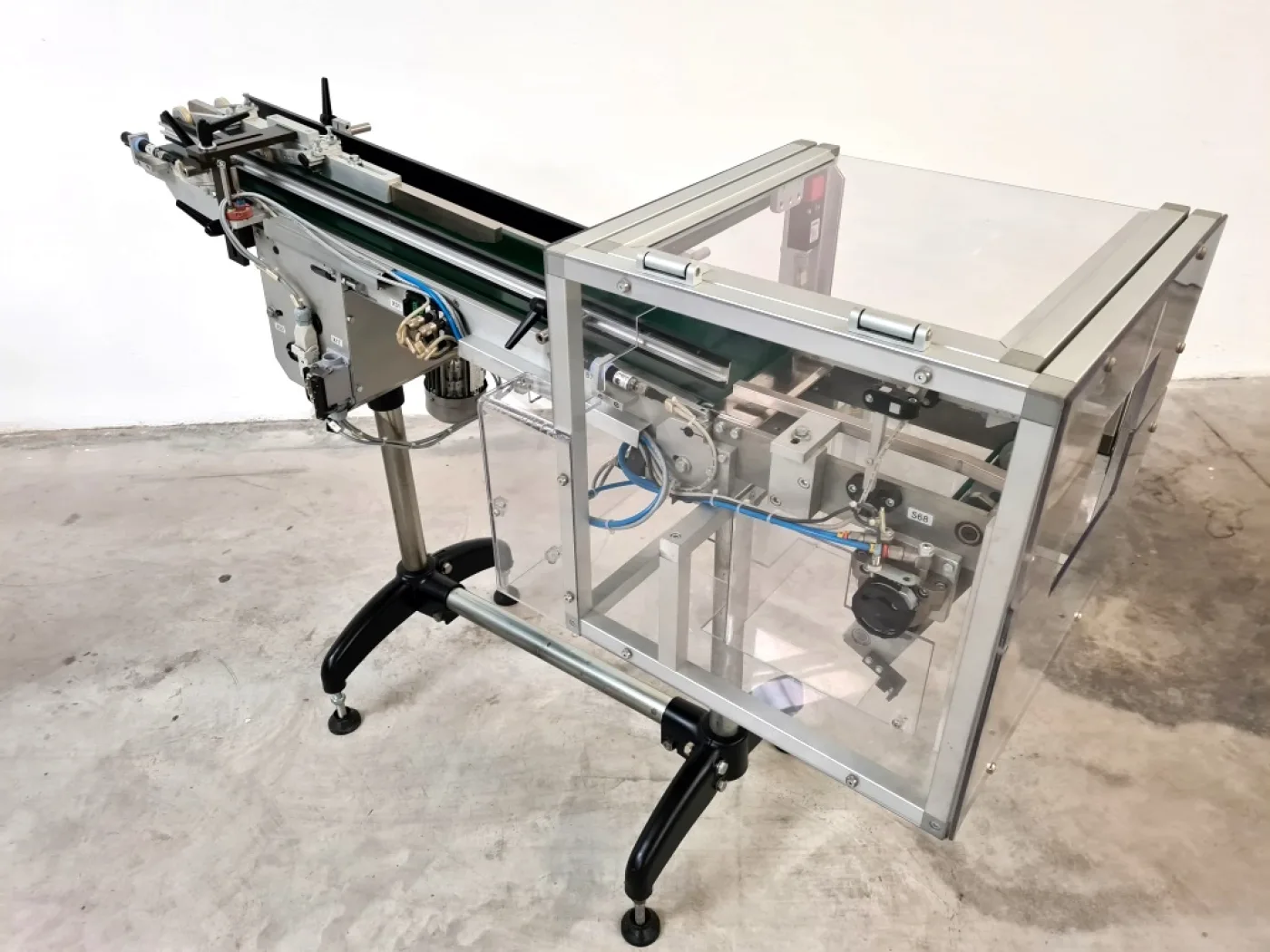 NASTRO TRASPORTATORE A TAPPETO CON ESPULSIONE – BETT - 3