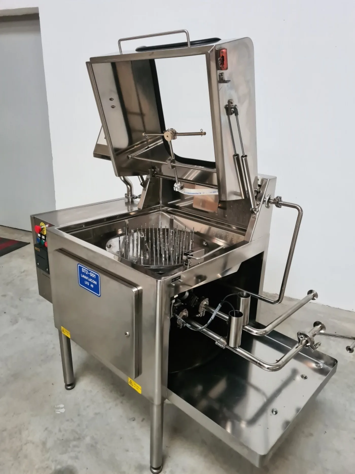 LAVAFLACONI – DF – Mod. LFS 49 - 7