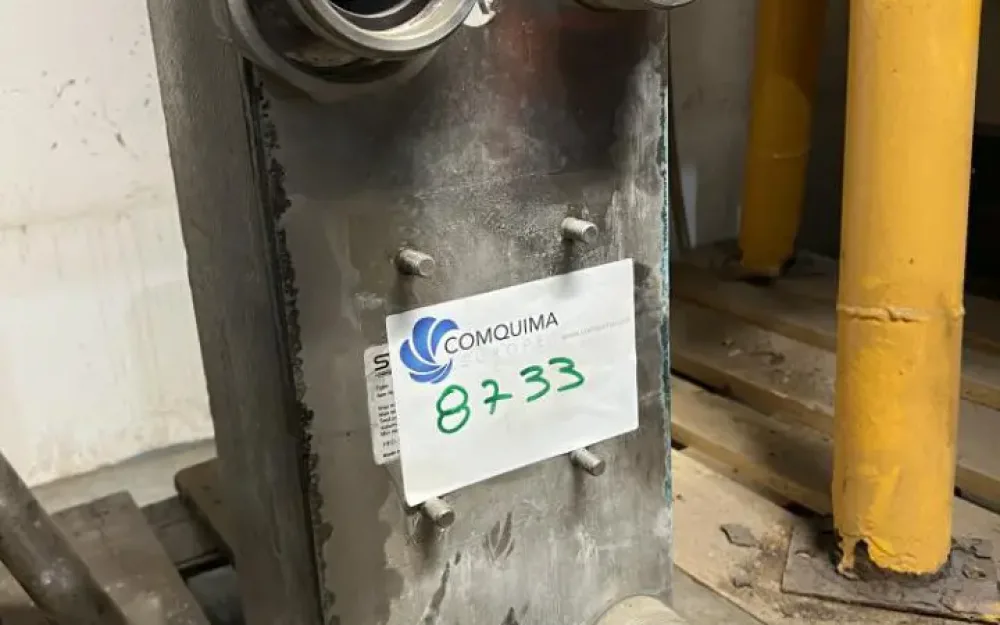 STAINLESS STEEL PLATE EXCHANGER SWEP B50LX80-1P-SC-S 4X2 1-2"