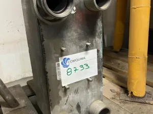 STAINLESS STEEL PLATE EXCHANGER SWEP B50LX80-1P-SC-S 4X2 1-2"