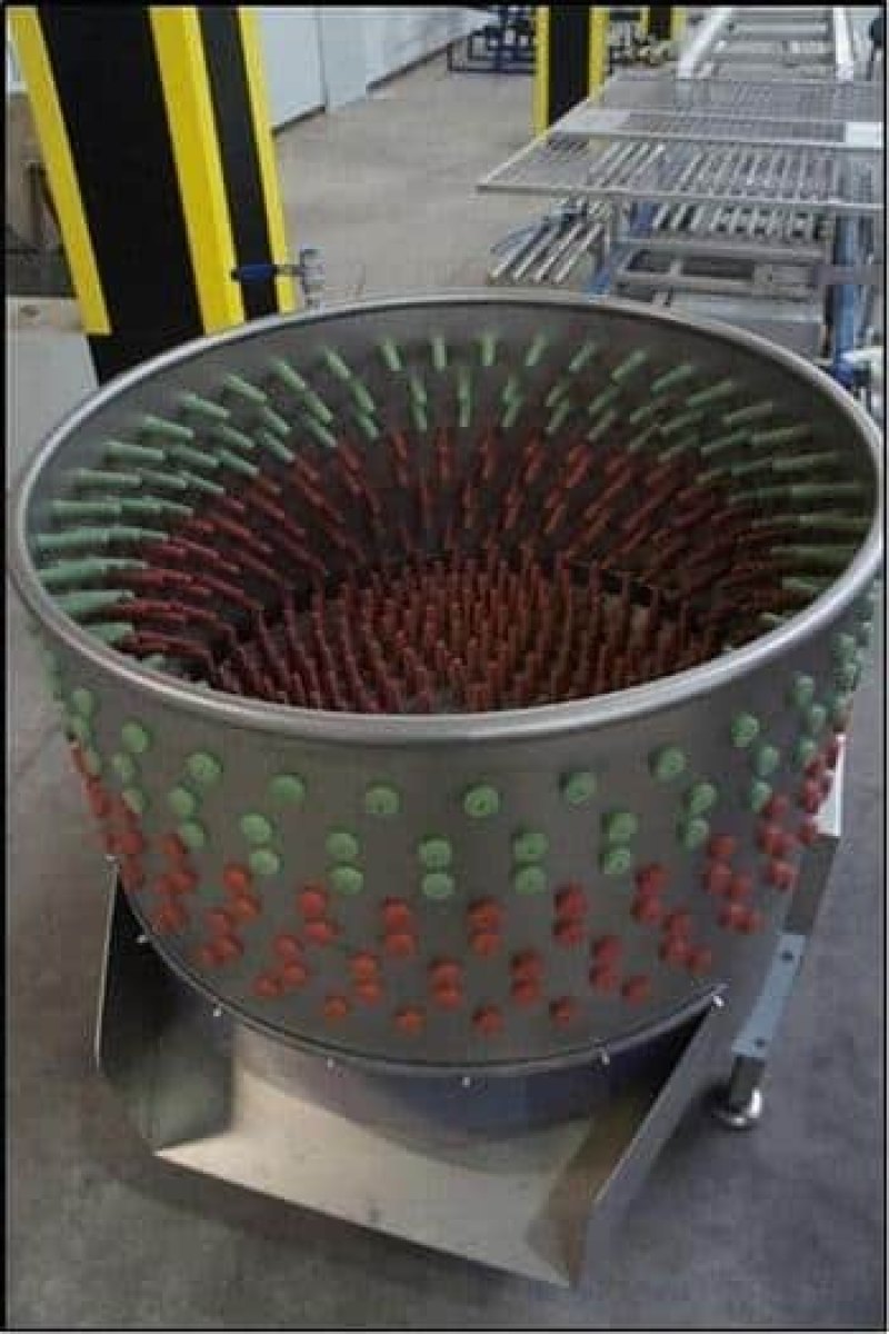 Poultry slaughter line, 500 bph, NEW