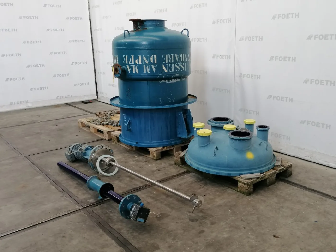 De Dietrich 1000 Ltr - Pressure vessel - 4