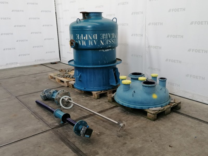 De Dietrich 1000 Ltr - Pressure vessel