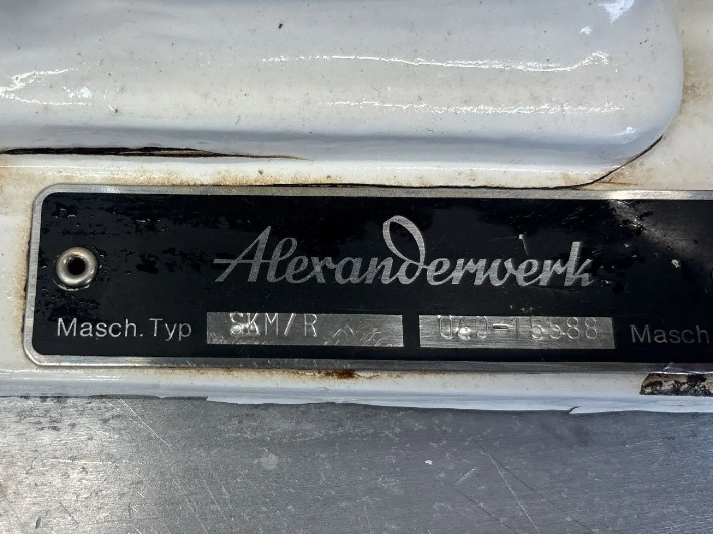 Alexanderwerk SKM/R - Sieve granulator - 4