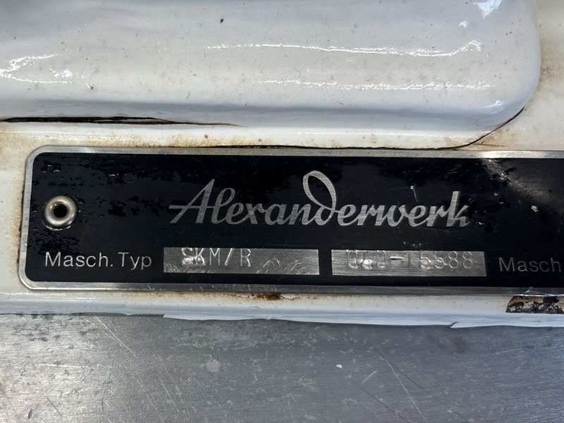 Alexanderwerk SKM/R - Sieve granulator