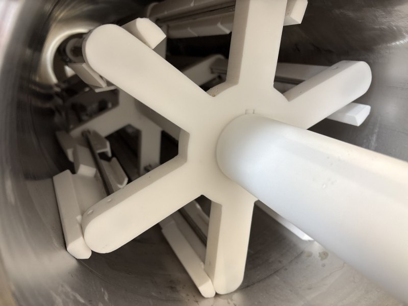 QVF Glasstechnik DSV300 WFE (Hastelloy C-22) - Film evaporator