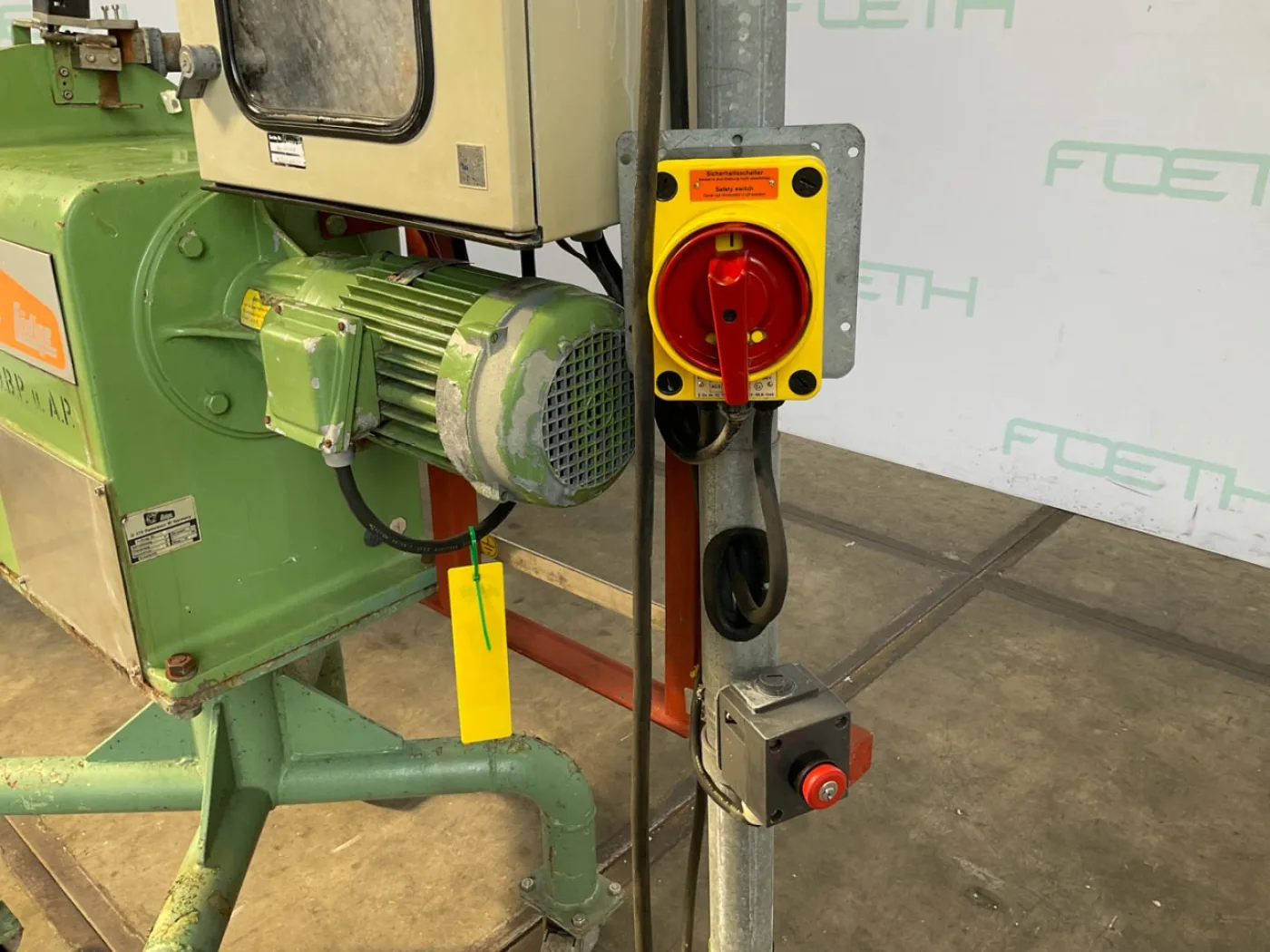 Loedige FM-50 E / 1 MZ - Poudre turbo mixer - 3