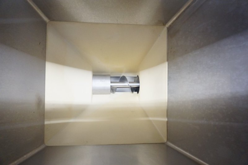 Brabender Flexwall FW 155 - Metering screw
